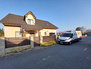 Zateplení rodinného domu